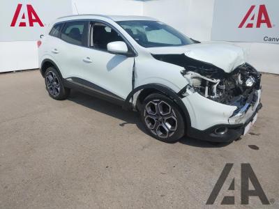 Image of 2016 RENAULT KADJAR DYNAMIQUE NAV DCI 1461cc TURBO DIESEL SEMI AUTO 6 Speed 5 DOOR HATCHBACK