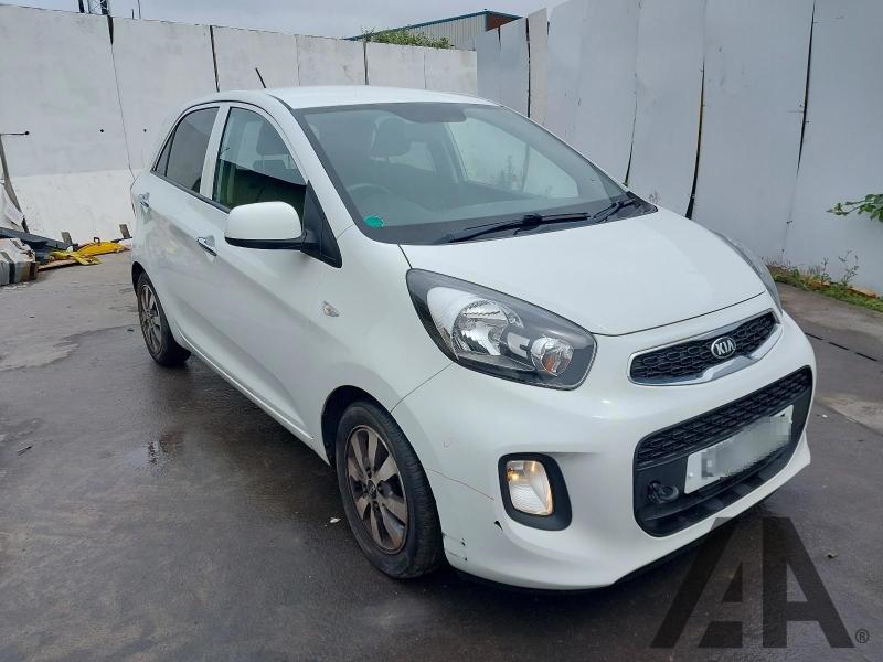 2017 KIA PICANTO SE ISG 998cc PETROL MANUAL 5 Speed 5 DOOR HATCHBACK