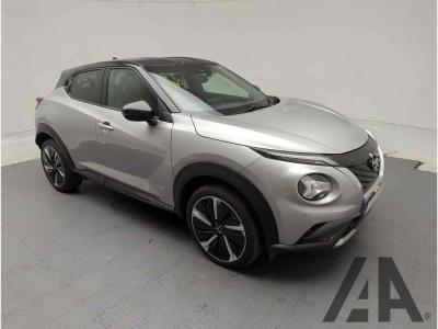 Image of 2022 NISSAN JUKE TEKNA PLUS 1598cc TURBO PETROL/ELECTRIC CVT 5 DOOR HATCHBACK