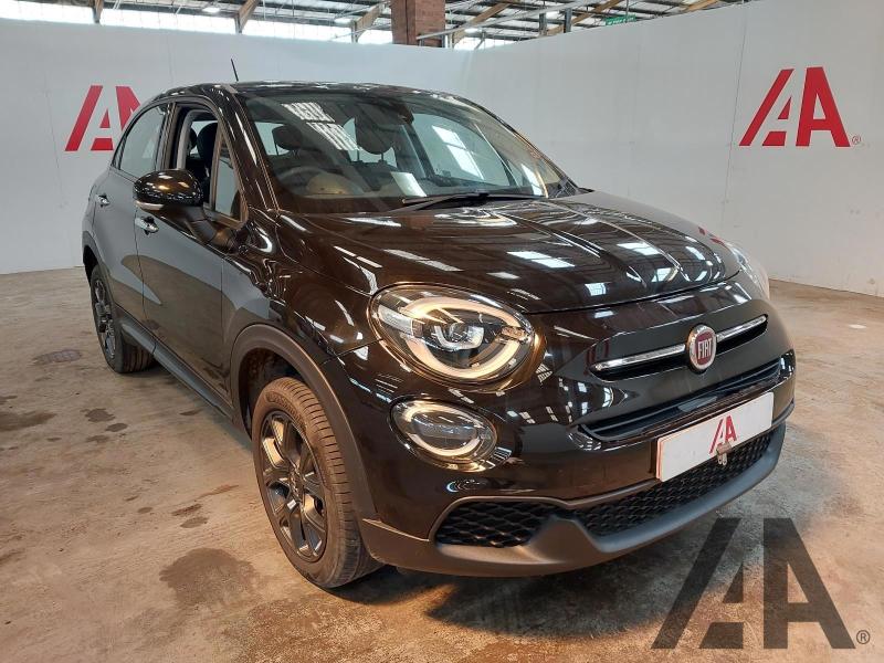 2020 FIAT 500X 120TH ANNIVERSARY 1332cc PETROL MANUAL 5 DOOR HATCHBACK