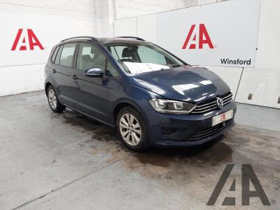 Image of 2016 VOLKSWAGEN GOLF SV SE TDI DSG 1598cc TURBO DIESEL SEMI AUTO 7 Speed 5 DOOR MPV
