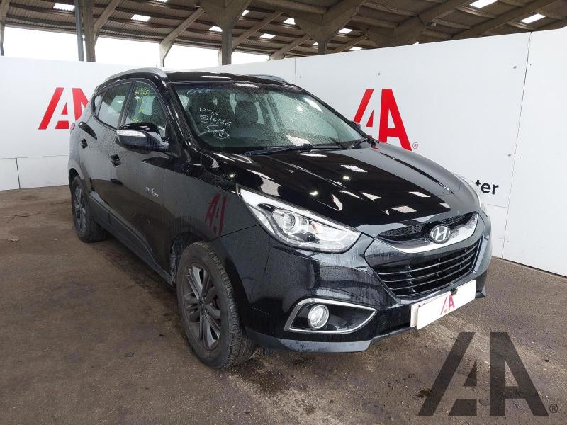 2015 HYUNDAI IX35 GDI SE BLUE DRIVE 1591cc PETROL MANUAL 5 DOOR ESTATE