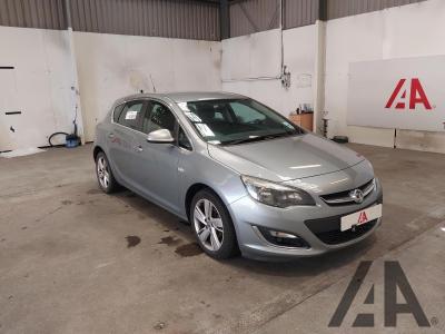 Image of 2013 VAUXHALL ASTRA SRI 1598cc PETROL MANUAL 5 Speed 5 DOOR HATCHBACK