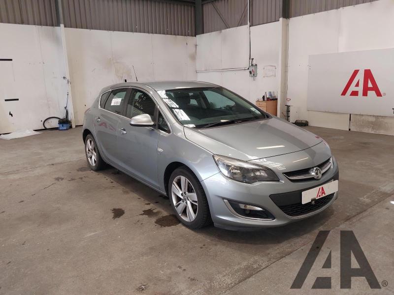 2013 VAUXHALL ASTRA SRI 1598cc PETROL MANUAL 5 Speed 5 DOOR HATCHBACK