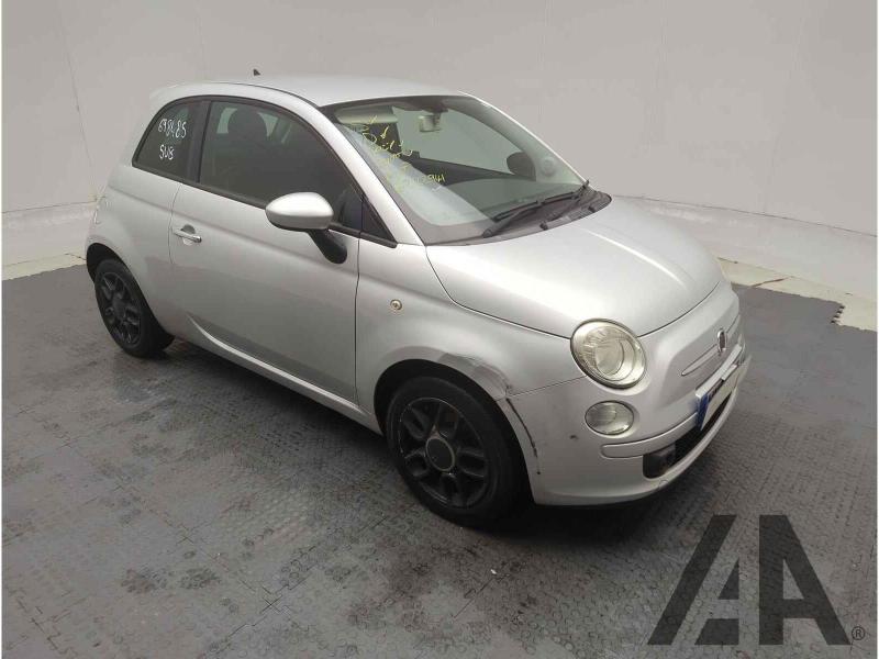 2009 FIAT 500 SPORT 1242cc PETROL MANUAL 3 DOOR HATCHBACK