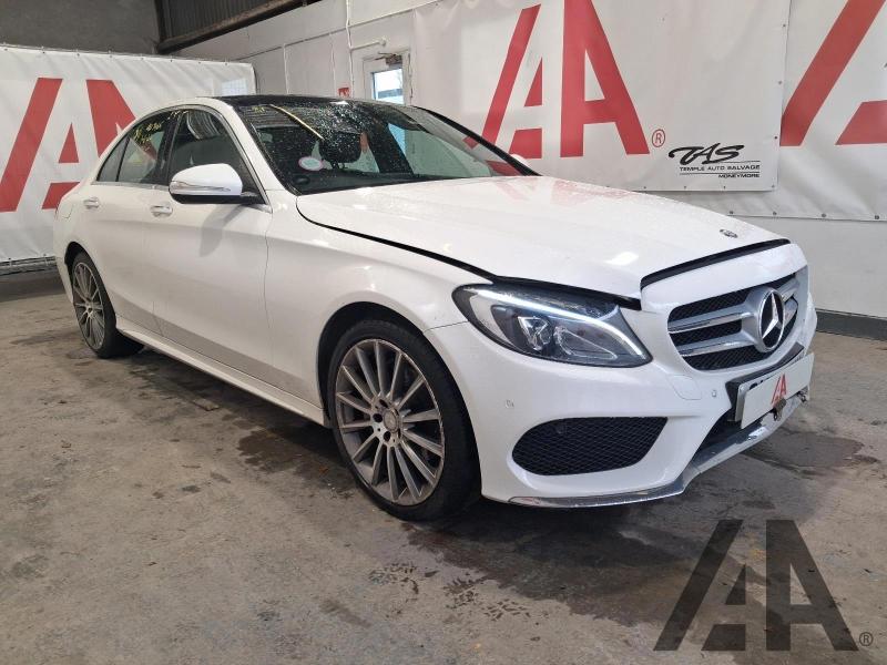 2015 MERCEDES C-CLASS C220 BLUETEC AMG LINE PREMIUM 2143cc TURBO DIESEL AUTOMATIC 4 DOOR SALOON