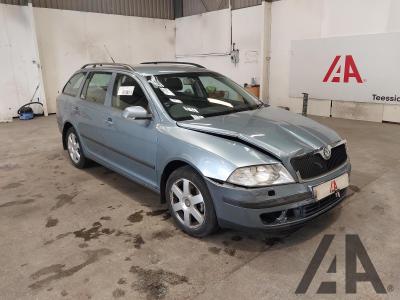 Image of 2007 SKODA OCTAVIA ELEGANCE TDI 1968cc TURBO DIESEL AUTOMATIC 6 Speed 5 DOOR ESTATE