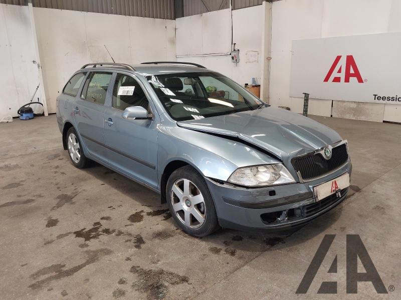 2007 SKODA OCTAVIA ELEGANCE TDI 1968cc TURBO DIESEL AUTOMATIC 6 Speed 5 DOOR ESTATE