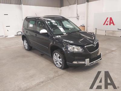 Image of 2016 SKODA YETI OUTDOOR SE L TSI DSG 1197cc TURBO PETROL SEMI AUTO 5 DOOR HATCHBACK