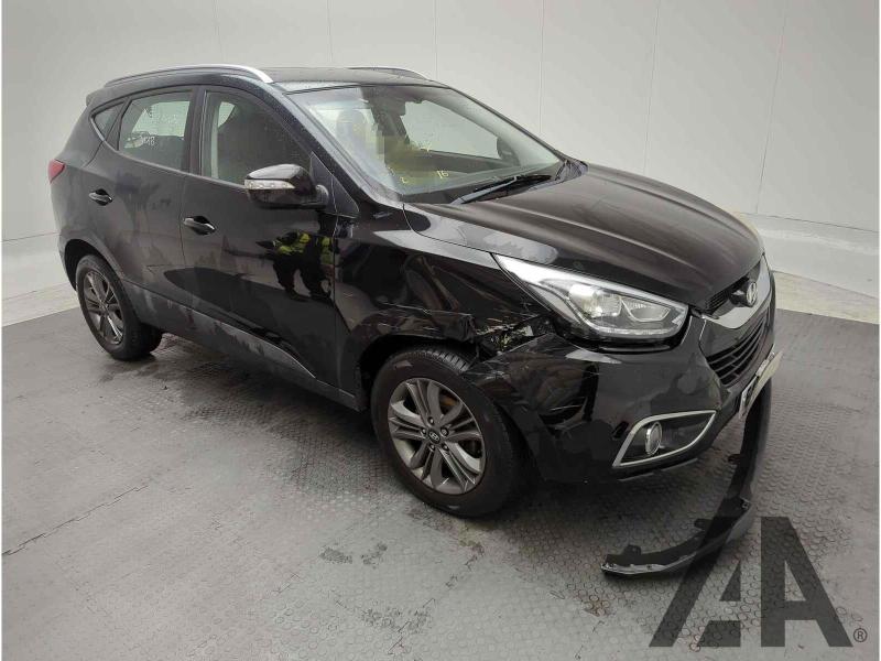2015 HYUNDAI IX35 SE NAV CRDI 1685cc TURBO DIESEL MANUAL 5 DOOR ESTATE