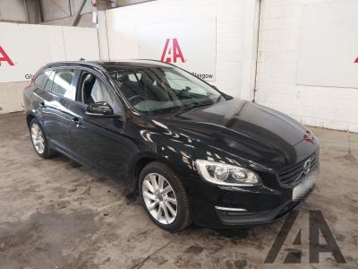 Image of 2016 VOLVO V60 D4 BUSINESS EDITION 1969cc TURBO DIESEL MANUAL 5 DOOR ESTATE