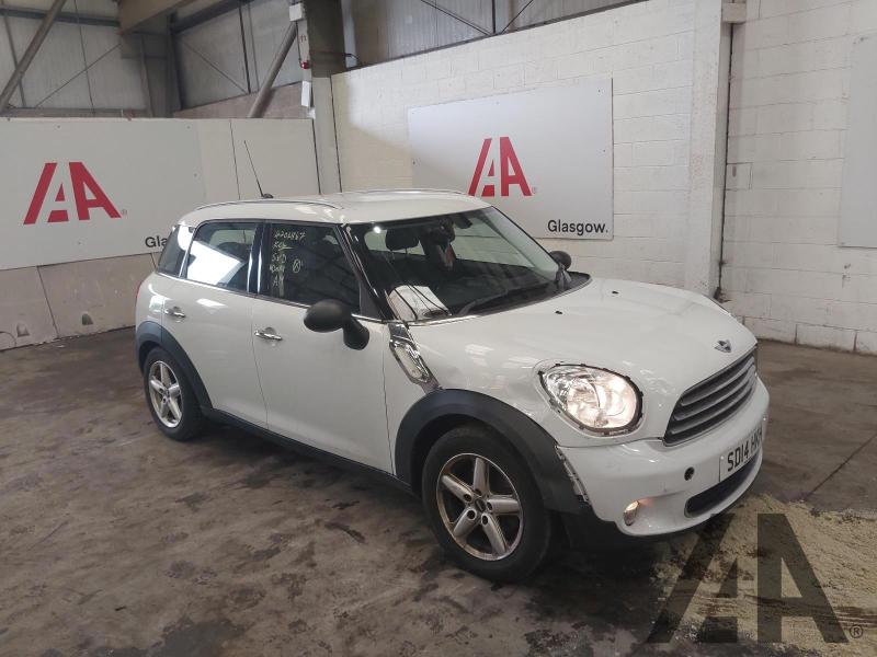 2014 MINI COUNTRYMAN ONE 1598cc PETROL MANUAL 6 Speed 5 DOOR HATCHBACK