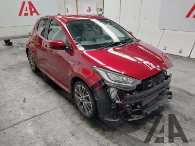 Image of 2021 TOYOTA YARIS EXCEL 1490cc PETROL/ELECTRIC CVT 5 DOOR HATCHBACK