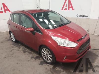 Image of 2015 FORD B-MAX TITANIUM 999cc TURBO PETROL MANUAL 5 Speed 5 DOOR MPV