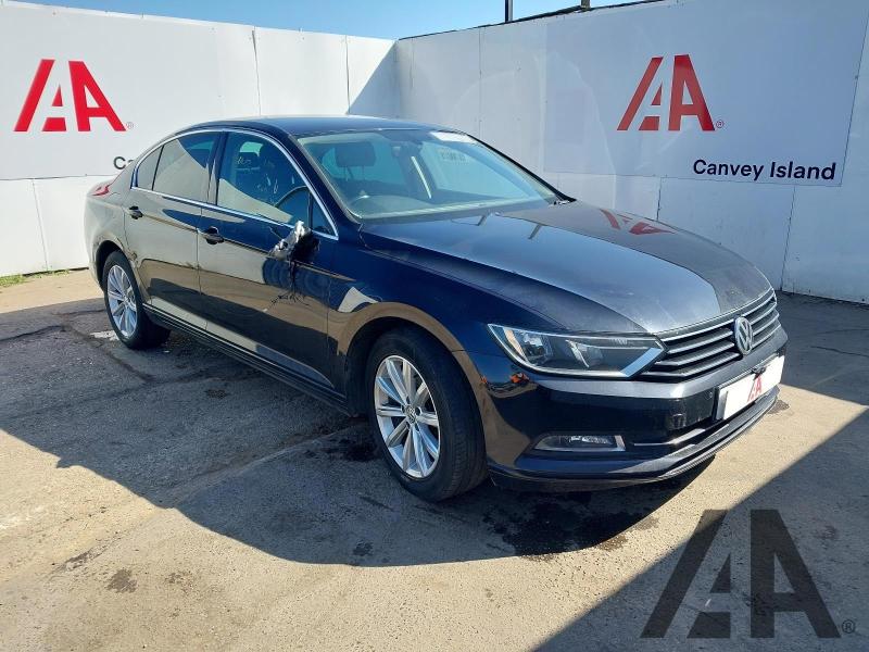 2016 VOLKSWAGEN PASSAT SE BUSINESS TDI BLUEMOTION TEC 1598cc TURBO DIESEL MANUAL 6 Speed 4 DOOR SALOON