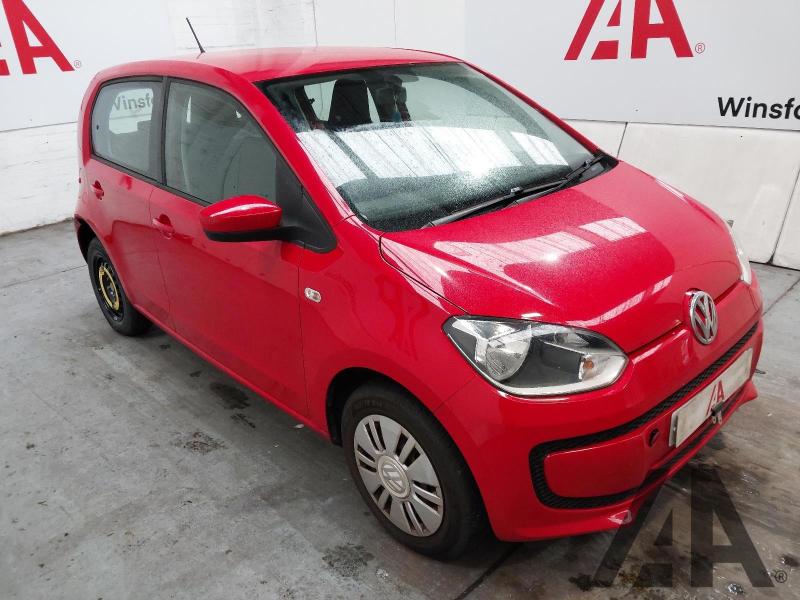 2015 VOLKSWAGEN UP MOVE UP 999cc PETROL MANUAL 5 Speed 5 DOOR HATCHBACK