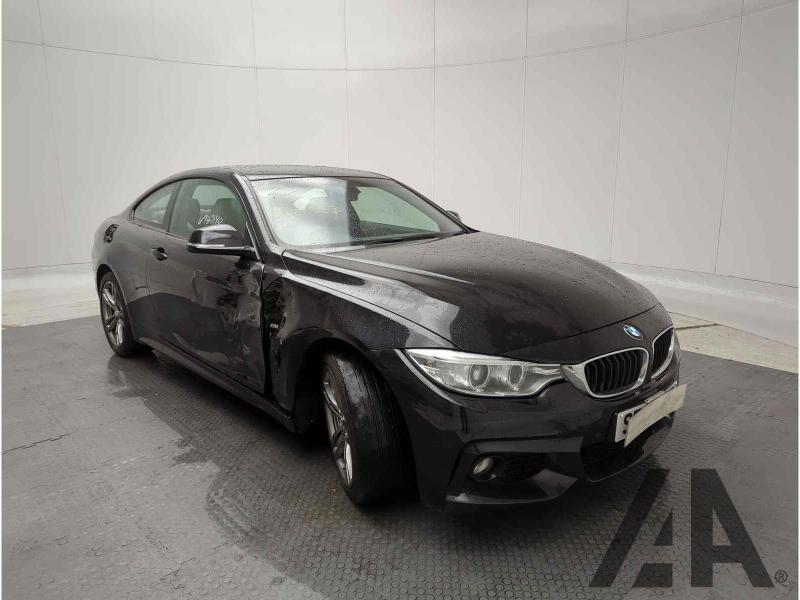 2015 BMW 4 SERIES 428I M SPORT 1997cc TURBO PETROL AUTOMATIC 2 DOOR COUPE