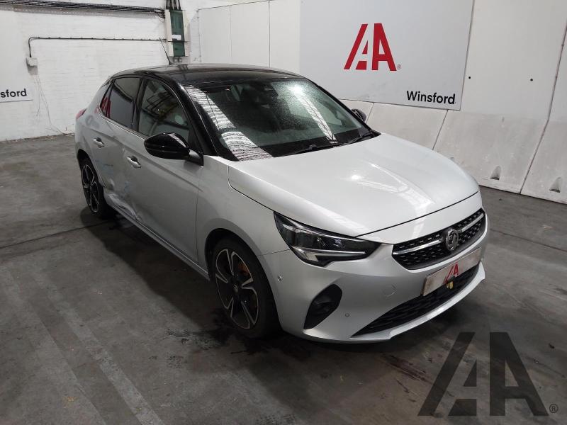 2022 VAUXHALL CORSA ELITE EDITION 1199cc TURBO PETROL MANUAL 5 DOOR HATCHBACK
