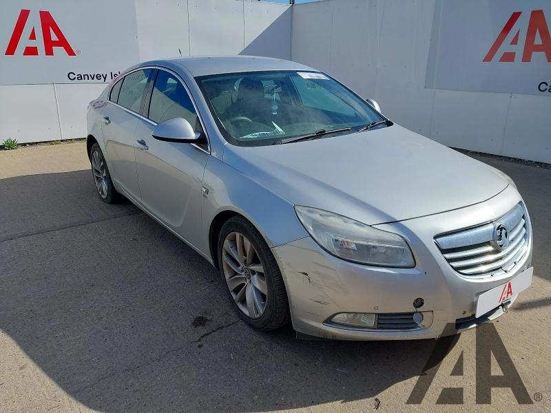 2012 VAUXHALL INSIGNIA SRI CDTI 1956cc TURBO DIESEL MANUAL 6 Speed 5 DOOR HATCHBACK
