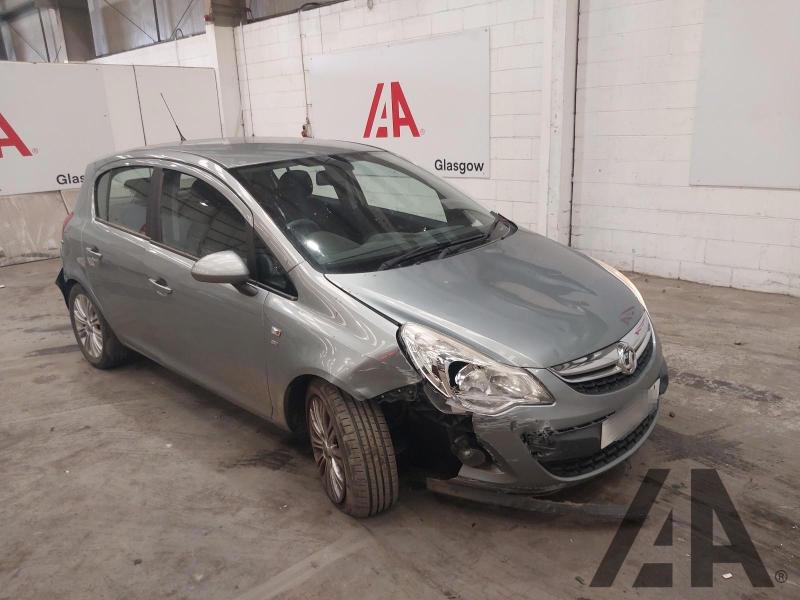 2012 VAUXHALL CORSA SE 1398cc PETROL AUTOMATIC 5 DOOR HATCHBACK
