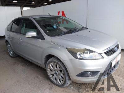 Image of 2010 FORD FOCUS ZETEC 1798cc PETROL MANUAL 5 Speed 5 DOOR HATCHBACK