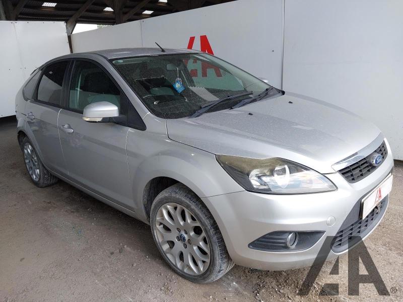 2010 FORD FOCUS ZETEC 1798cc PETROL MANUAL 5 Speed 5 DOOR HATCHBACK
