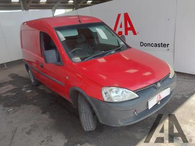 Image of 2010 VAUXHALL COMBO 1700 CDTI 1248cc TURBO DIESEL MANUAL CAR DERIVED VAN