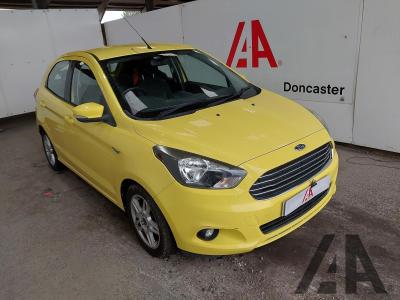 Image of 2017 FORD KA ZETEC 1198cc PETROL MANUAL 5 Speed 5 DOOR HATCHBACK