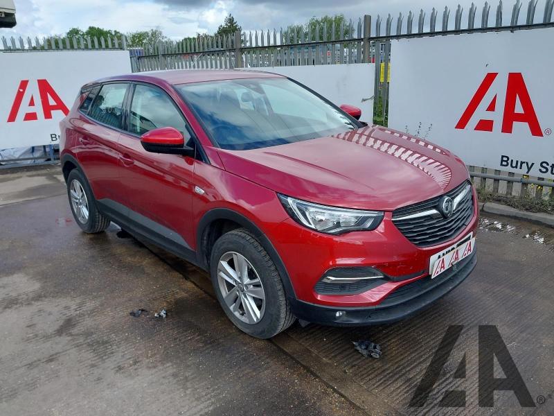 2018 VAUXHALL GRANDLAND X SE S/S 1560cc TURBO DIESEL MANUAL 6 Speed 5 DOOR HATCHBACK