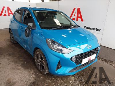 Image of 2021 HYUNDAI I10 MPI PREMIUM 1197cc PETROL MANUAL 5 DOOR HATCHBACK