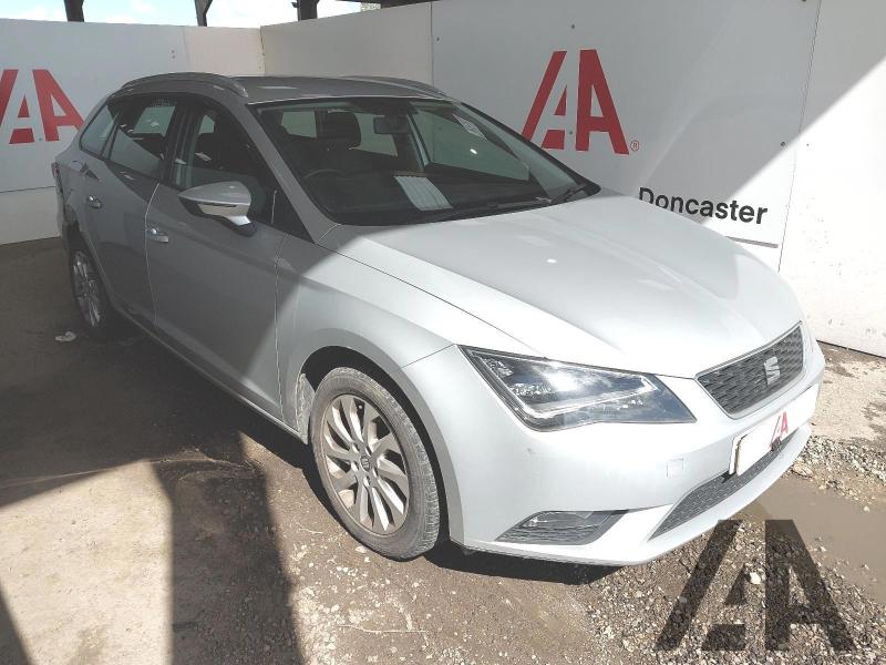 2014 SEAT LEON TDI SE TECHNOLOGY 1968cc TURBO DIESEL MANUAL 6 Speed 5 DOOR ESTATE