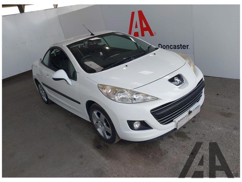 2013 PEUGEOT 207 CC ACTIVE 1598cc PETROL MANUAL 5 Speed 2 DOOR CONVERTIBLE