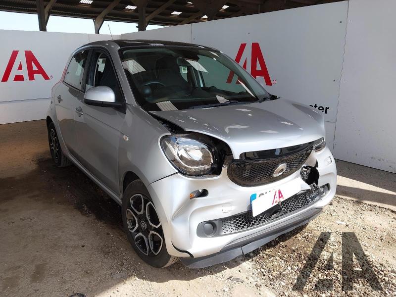 2019 SMART EQ FORFOUR PRIME PREMIUM ELECTRIC DIRECT DRIVE 5 DOOR HATCHBACK
