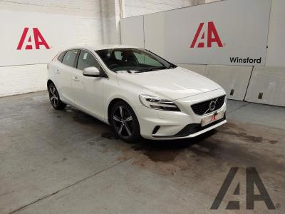 Image of 2016 VOLVO V40 D2 R-DESIGN 1969cc TURBO DIESEL MANUAL 6 Speed 5 DOOR HATCHBACK