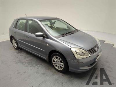 Image of 2004 HONDA CIVIC SE 1590cc PETROL AUTOMATIC 4 Speed 5 DOOR HATCHBACK