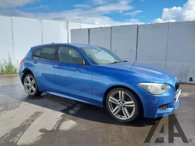 2013 BMW 1 SERIES 118D M SPORT 1995cc TURBO DIESEL AUTOMATIC 5 DOOR HATCHBACK