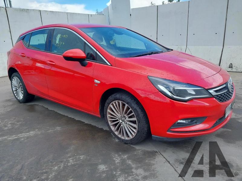 2016 VAUXHALL ASTRA ELITE NAV CDTI 1598cc TURBO DIESEL AUTOMATIC 6 Speed 5 DOOR HATCHBACK