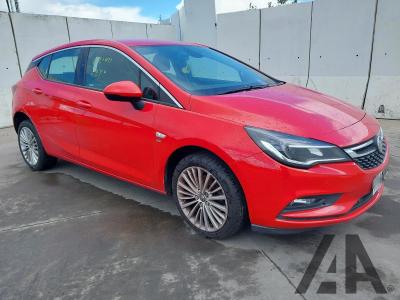 Image of 2016 VAUXHALL ASTRA ELITE NAV CDTI 1598cc TURBO DIESEL AUTOMATIC 6 Speed 5 DOOR HATCHBACK