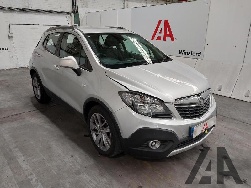 2016 VAUXHALL MOKKA EXCLUSIV 1364cc TURBO PETROL AUTOMATIC 6 Speed 5 DOOR HATCHBACK