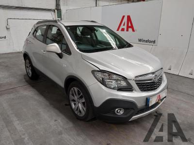 Image of 2016 VAUXHALL MOKKA EXCLUSIV 1364cc TURBO PETROL AUTOMATIC 6 Speed 5 DOOR HATCHBACK