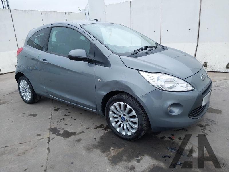 2010 FORD KA ZETEC 1242cc PETROL MANUAL 5 Speed 3 DOOR HATCHBACK