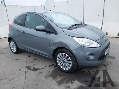 Image of 2010 FORD KA ZETEC 1242cc PETROL MANUAL 5 Speed 3 DOOR HATCHBACK