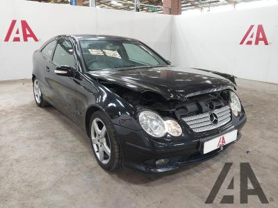 Image of 2006 MERCEDES C-CLASS C220 CDI EVOLUTION S SPECIAL 2148cc TURBO DIESEL AUTOMATIC 3 DOOR COUPE