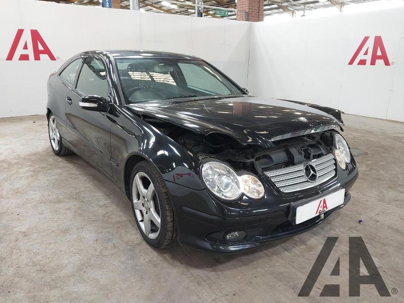 2006 MERCEDES C-CLASS C220 CDI EVOLUTION S SPECIAL 2148cc TURBO DIESEL AUTOMATIC 3 DOOR COUPE