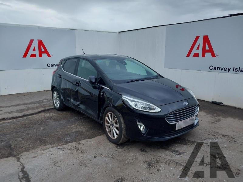 2020 FORD FIESTA TITANIUM 999cc TURBO PETROL MANUAL 5 DOOR HATCHBACK
