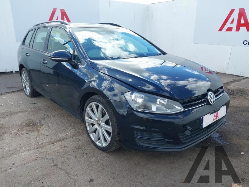 2014 VOLKSWAGEN GOLF SE TDI BLUEMOTION TECHNOLOGY 1598cc TURBO DIESEL MANUAL 5 Speed 5 DOOR ESTATE