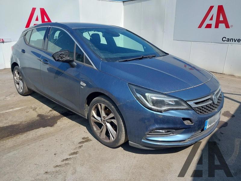 2016 VAUXHALL ASTRA SRI NAV 1399cc TURBO PETROL MANUAL 6 Speed 5 DOOR HATCHBACK