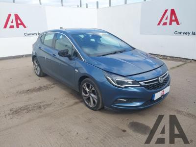 Image of 2016 VAUXHALL ASTRA SRI NAV 1399cc TURBO PETROL MANUAL 6 Speed 5 DOOR HATCHBACK