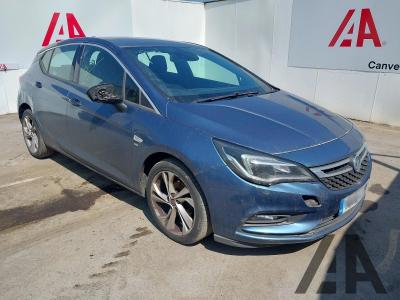 Image of 2016 VAUXHALL ASTRA SRI NAV 1399cc TURBO PETROL MANUAL 6 Speed 5 DOOR HATCHBACK