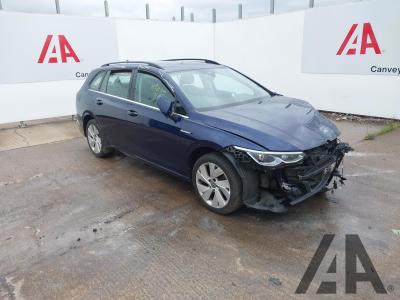Image of 2022 VOLKSWAGEN GOLF STYLE ETSI DSG 1498cc TURBO PETROL SEMI AUTO 5 DOOR ESTATE